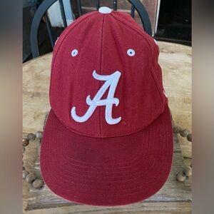 Nike University of Alabama Adult‎ OS Crimson Wool Blend Structured Logo Cap